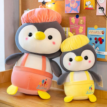 Adorable Penguin Stuffed Animal Hugging Pillow